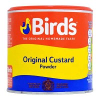 Birds Custard Powder 250g - Best Before: 02/2026